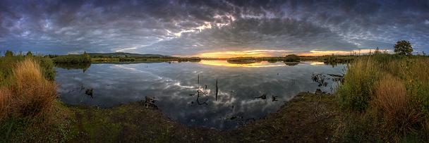 Landschaftspanorama großes Torfmoor Großes Torfmoor 15 September 2018.